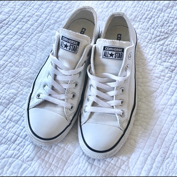 Converse Shoes - Converse Chuck Taylor Low Leather Sneaker